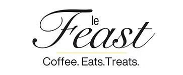Le Feast Coffee Eats Treats logo Le Feast - Coffee. Eats. Treats.
